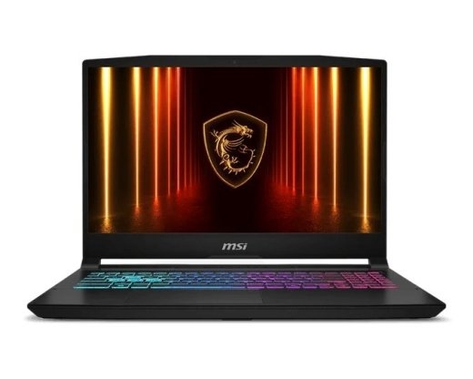 MSI Katana 15 HX B14WFK-494XPL i5-14450HX 15.6" FHD 144Hz IPS-Level 16GB DDR5 SSD512 GeForce RTX 5060 8GB NoOS 2Y