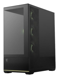 Case MSI MAG PANO 110R PZ MidiTower Not included Colour Black MAGPANO110RPZ