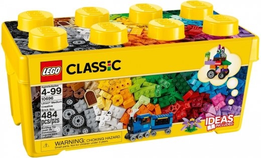 Blocks Classic Medium Creative Brick Box