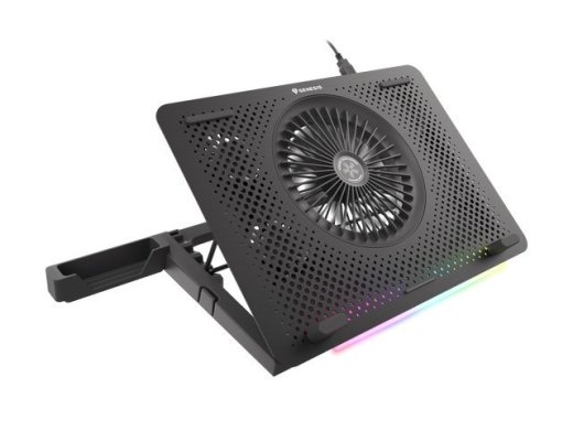 Laptop cooling pad Genesis Oxid 450 RGB