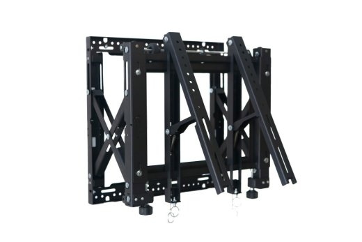 EDBAK Wall mount VWPOP65-P Display Mounts 42-65 " Maximum weight (capacity) 60 kg Black