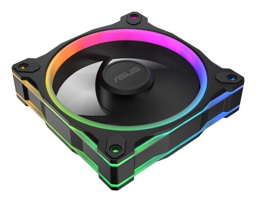 ASUS Prime MR120 Fan ARGB Black 3in1 Computer case 12 cm