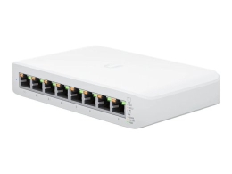 Ubiquiti UniFi Switch Lite USW-Lite-8-POE - 8 Ports - 8x GE 10/100/1000 - 4x PoE+