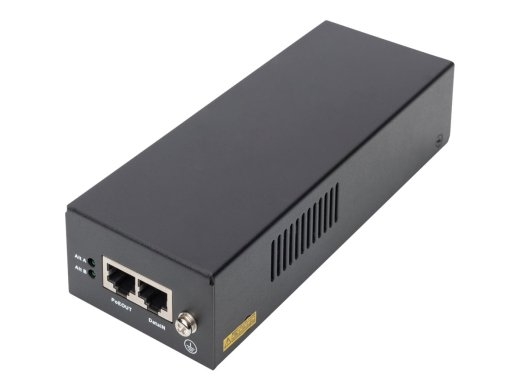 Digitus Gigabit Ethernet PoE++ Injector, 802.3bt, 85 W DN-95109