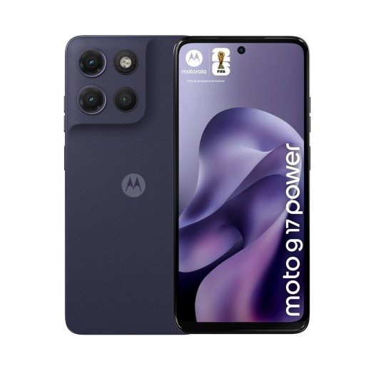 Motorola moto g17 power 17.1 cm (6.72") Hybrid Android 15 USB Type-C 8 256 6000 mAh Purple
