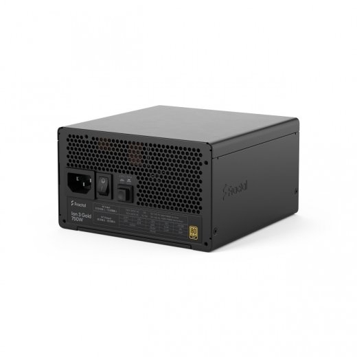 Fractal Design FDE Ion 3 GOLD 750W 80+ GOLD Black