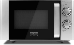Caso Ecostyle Ceramic 03316 Free standing 700 W Grill Silver