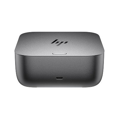 HP Thunderbolt 4 Ultra Dock G6 180W - 5x USB-A, 2x USB-C, 1x USB-C Thunderbolt 4, 2x DisplayPort, 1x HDMI, 1x RJ-45, Meteor Silver, 3 years