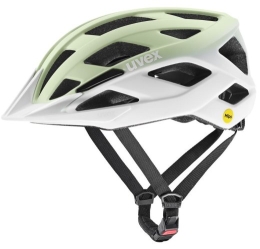 Bicycle helmet UVEX I-vo 2 MIPS 56–60 cm, iced matcha matt