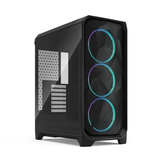 Fractal Design Meshify 3 Black RGB TG Light Tint Mid-Tower ATX