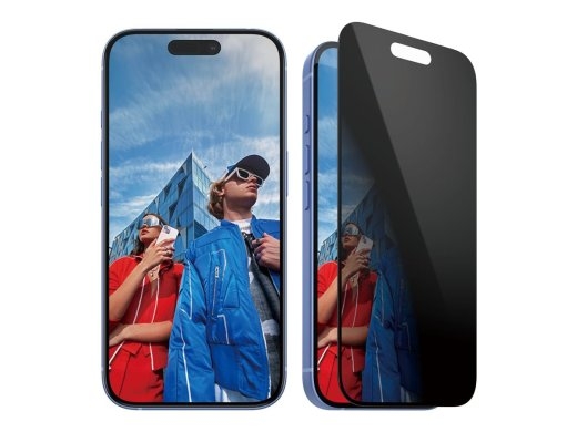 PanzerGlass Screen protector Apple iPhone 16/iPhone 15 Glass Black Ultra-Wide Fit