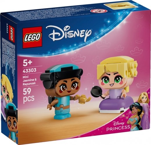 Blocks Disney 43303 Jasmine and Rapunzel