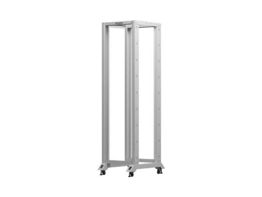 Lanberg Open rack stand 19 inches 42U 600x800 grey