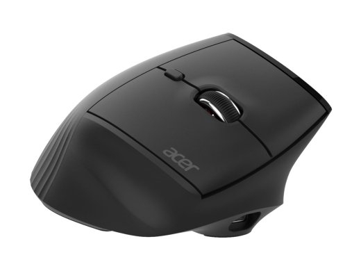 Wireless Acer Smart Fit Vertical Mouse, Retail pack Bluetooth Black
