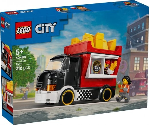 Blocks City 60488 Fries Food Truck