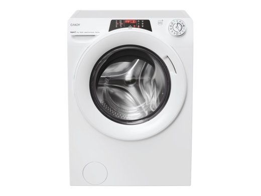 Candy Washing Machine RO 1486DWMT/1-S Energy efficiency class A Front loading Washing capacity 8 kg 1400 RPM Depth 54 cm Width 60 cm Display Digita...