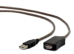 Cablexpert Active USB 2.0 extension cable UAE-01-10M USB-A to USB-A USB USB 2.0 female (type A)