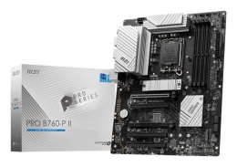 Mainboard MSI Intel B760 Express LGA1700 Memory DDR5 Memory slots 4 5xPCI-Express 5.0 16x 2xM.2 1xHDMI 1xDisplayPort 2xUSB 2.0 2xUSB 3.2 1xUSB-C 1x...