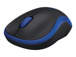 Logitech Wireless Mouse Blue