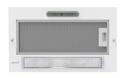CATA Hood GK 4500 WH Canopy Energy efficiency class B Width 51 cm 360 m³/h Slider LED White