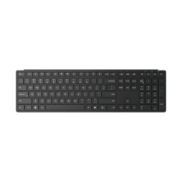 Lenovo Wireless Multi-Mode Pro 6000 keyboard Home/Office RF Wireless + Bluetooth QWERTY US English Black