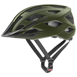 UVEX I-vo 2 Cycling Helmet 56–60 cm, dark olive matt