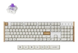 KEYBOARD WRL K10 HE SPECIAL ED/WHITE K10H-Q1 KEYCHRON