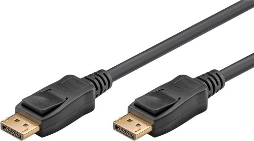 Goobay DisplayPort Cable 2.0/2.1, 40 Gbit/s 2 m