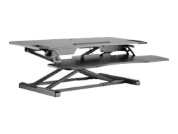 DA-90380-1 Ergonomic Workspace Riser 10-50 cm Maximum load weight 15 kg Black