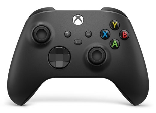 Microsoft Xbox Wireless Controller Black Bluetooth Gamepad Analogue / Digital Android, PC, Xbox One, Xbox One S, Xbox One X, Xbox Series S, Xbox Se...