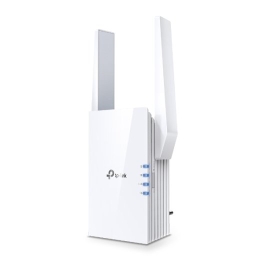 TP-LINK Range Extender RE605X 802.11ax Mesh Support No 574+1201 Mbit/s 10/100/1000 Mbit/s Ethernet LAN (RJ-45) ports 1 No mobile broadband MU-MiMO...