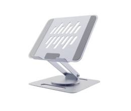 Gembird Rotating notebook riser stand 15.6 inches, space grey