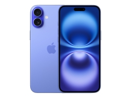 Apple iPhone 16 Plus Ultramarine 6.7 " Super Retina XDR 2796 x 1290 pixels A18 Internal RAM 8 128 4G Main camera resolution 48+12 MP Secondary came...