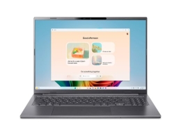 Notebook ACER Aspire CPU Qualcomm Snapdragon X1-26-100 3 GHz 16 " 1920 x 1200 pixels RAM 32 LPDDR5x-SDRAM SSD 1000 Discrete graphics Not available...