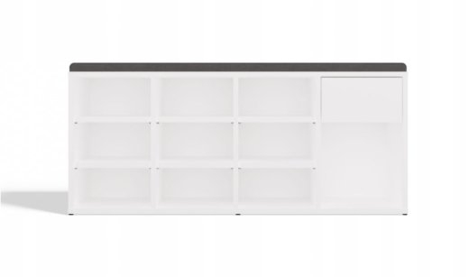 TALLIN shoe cabinet, white