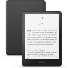 Amazon Kindle 7″ 12th generation B0CFPJYX7P e-book reader 16 Wi-Fi (Ad-supported version) Black