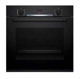 Bosch Oven HQA334EB4 Series 4 with Steam Function