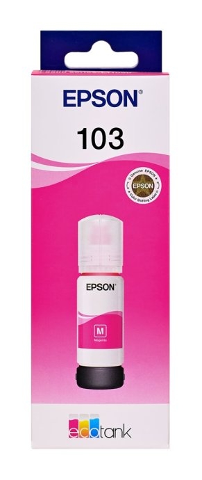Epson 103 EcoTank Magenta ink bottle