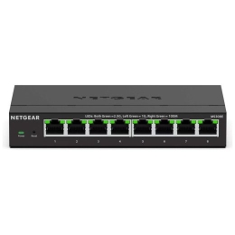 NETGEAR Switch 300 Series Plus MS308 - 8 Ports - 8x GE (100/1000/2500)