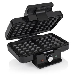 Tristar Waffle maker WF-1165 1000 W Number of pastry 2 Belgium Black
