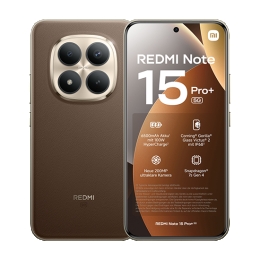 Xiaomi Redmi Note 15 Pro+ 8GB 256GB Mocha Brown