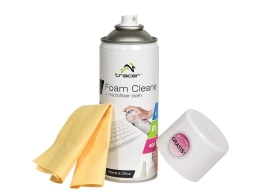 Foam Cleane 400ml+Microfiber cloth
