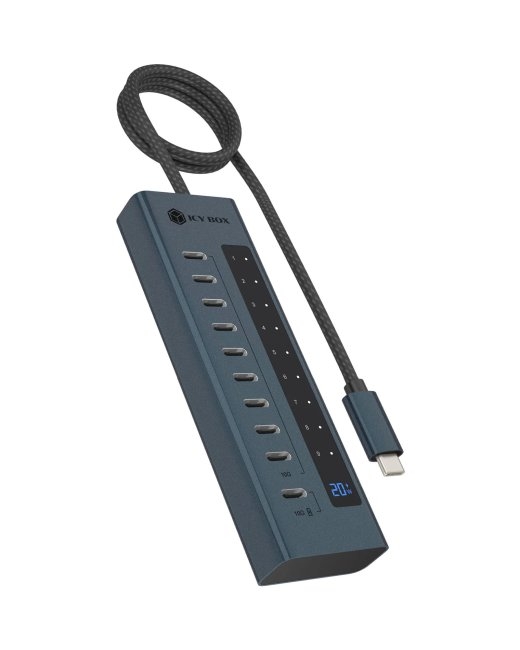 Raidsonic Icy Box 10-port USB Type-C Gen 2 hub IB-HUB1450-C31