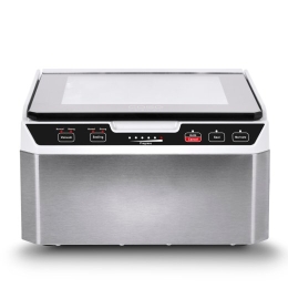 Caso Chamber Vacuum sealer VacuChef 40 Power 280 W Stainless steel