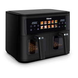 Tristar Double Basket Airfryer FR-9075 Power 2500 W Capacity 9 L Hot air technology Black