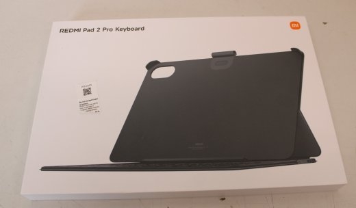 SALE OUT. Xiaomi Redmi Pad 2 Pro Keyboard US English Tablet keyboard Gray DEMO