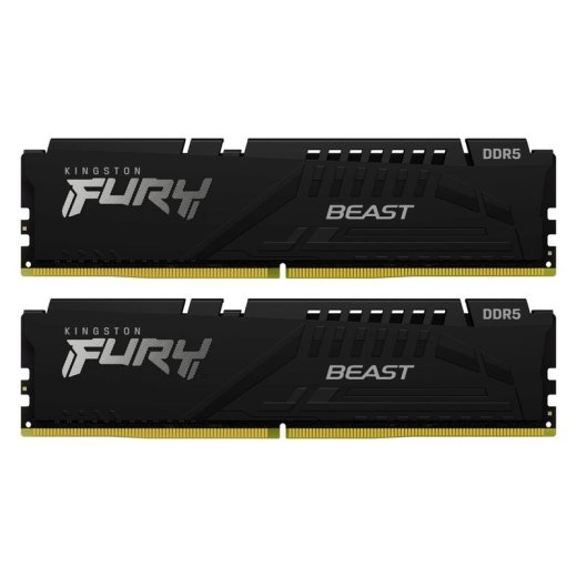 Kingston RAM FURY Beast - 32 (2 x 16 Kit) - DDR5 6800 UDIMM CL34