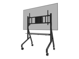 Neomounts Floor stand FL50-575BL1 TV trolley Adjustable Height 65-110 " Maximum weight (capacity) 125 kg Black