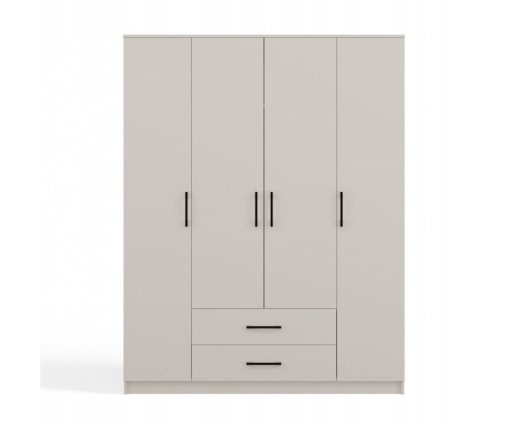 ROMANA wardrobe 160x205 Cashmere without mirror