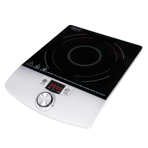 Camry Cooker Induction CR 6515 Number of burners/cooking zones 1 Black/Silver Induction